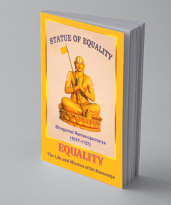 Equality The Life and Mission of Sri Ramanuja English